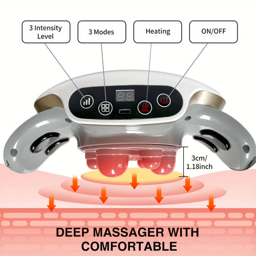 Masseur d’abdominaux automatiques(3 modes)