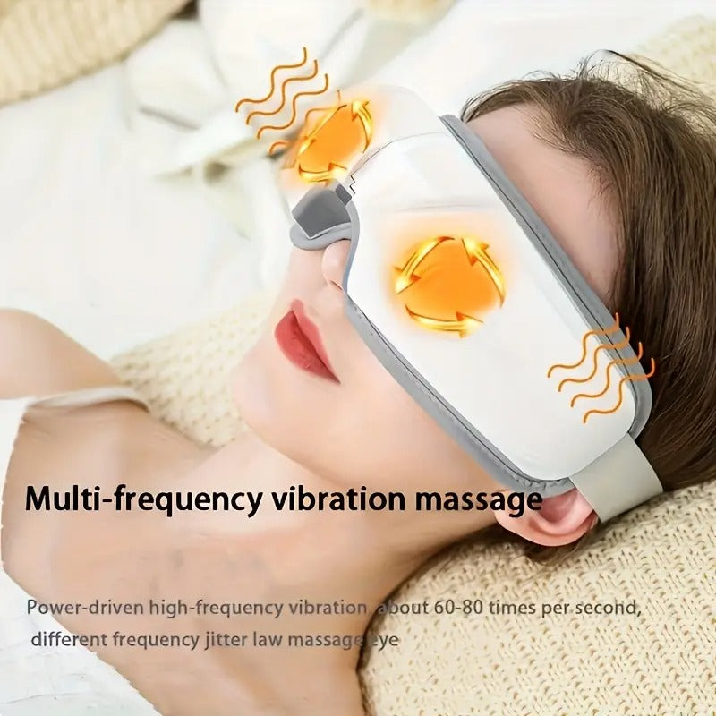 Masseur oculaire intelligent avec thérapie par la chaleur et vibrations